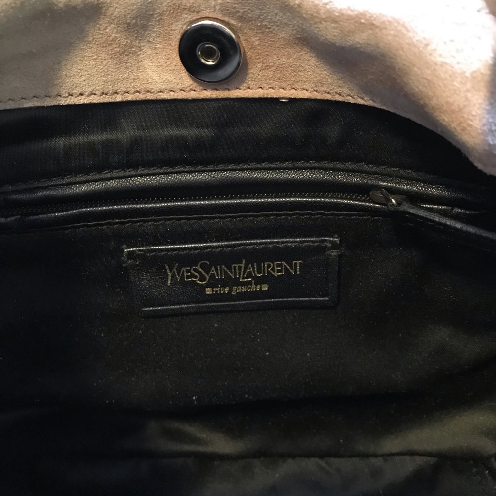 Authentic Suede and Leather YSL - Picture 3 of 6